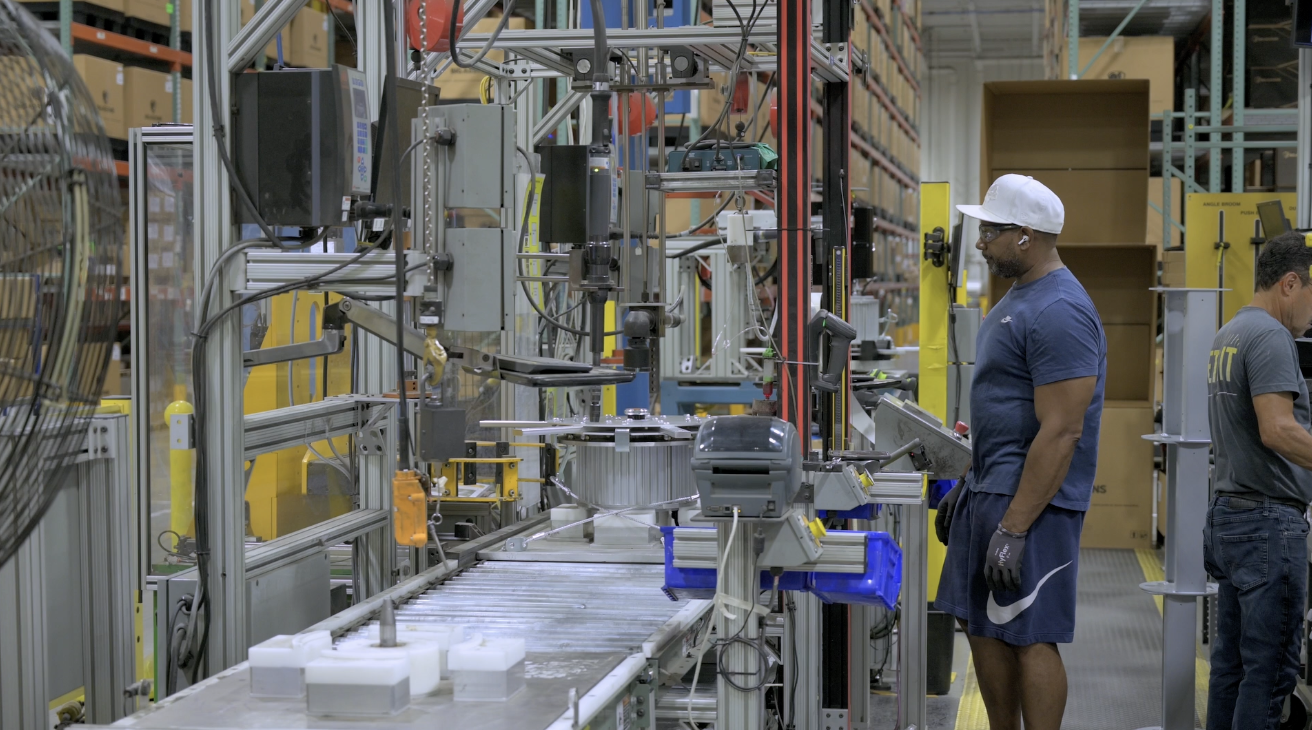 Industrial manufacturing case&nbsp;study