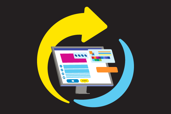 Website redesign strategy